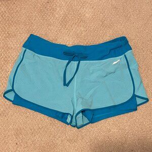 Avia Blue Athletic Shorts Size L